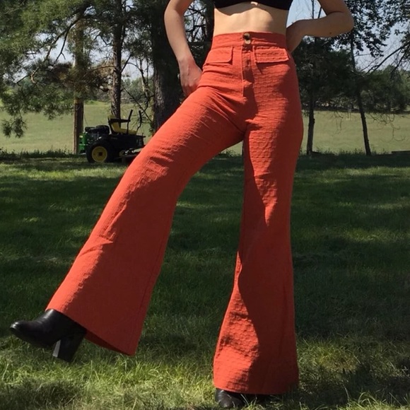 🧡URBAN OUTFITTERS VINTAGE FLARE PANTS🧡 - Picture 2 of 4